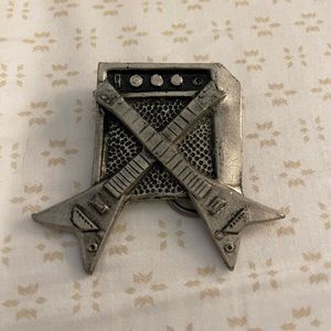 Guitar Belt Buckle